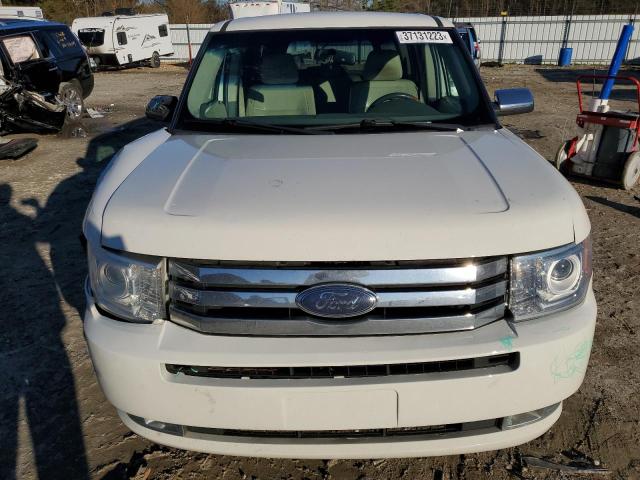 2FMGK5DC3BBD00249 - 2011 FORD FLEX LIMITED WHITE photo 5