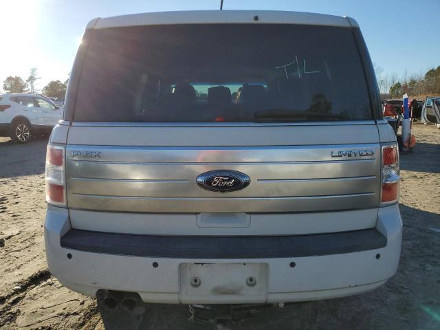 2FMGK5DC3BBD00249 - 2011 FORD FLEX LIMITED WHITE photo 6