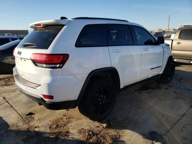 1C4RJEAG4KC572056 - 2019 JEEP GRAND CHER LAREDO WHITE photo 3