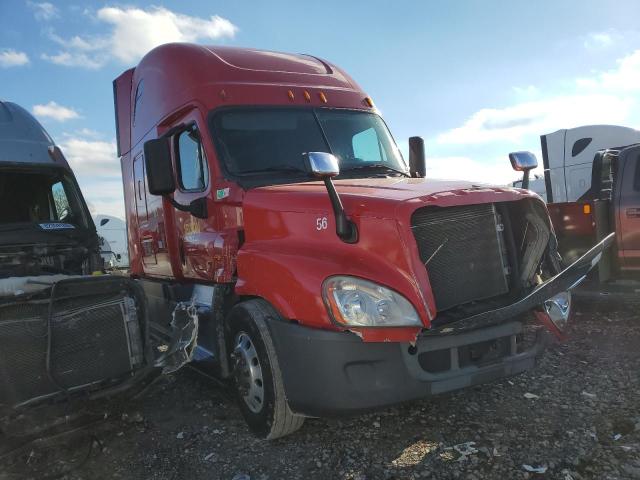 3AKJGLD58GSFP7262 - 2016 FREIGHTLINER CASCADIA 1 RED photo 1