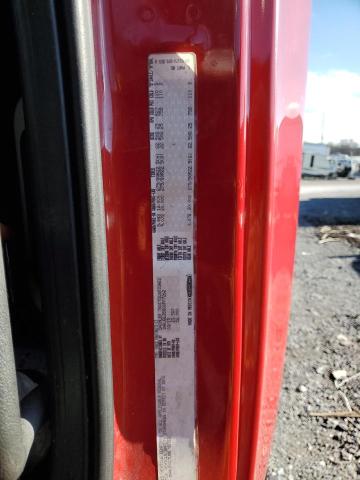 3AKJGLD58GSFP7262 - 2016 FREIGHTLINER CASCADIA 1 RED photo 10