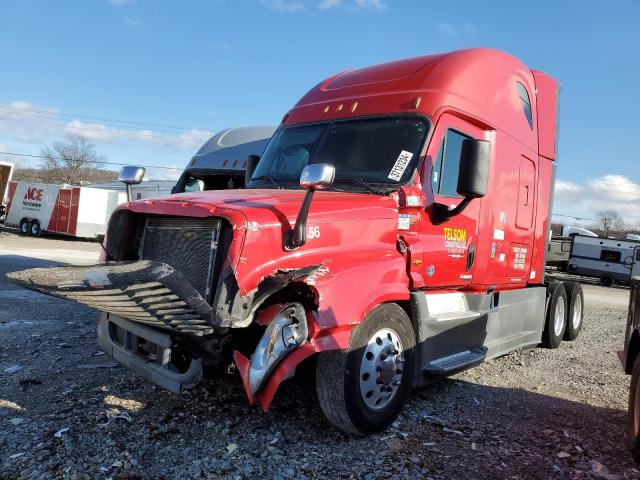 3AKJGLD58GSFP7262 - 2016 FREIGHTLINER CASCADIA 1 RED photo 2