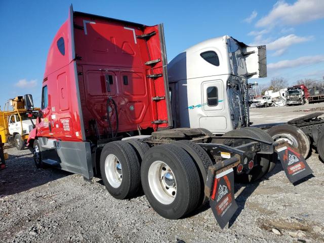 3AKJGLD58GSFP7262 - 2016 FREIGHTLINER CASCADIA 1 RED photo 3