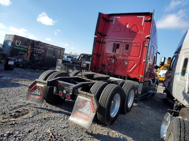 3AKJGLD58GSFP7262 - 2016 FREIGHTLINER CASCADIA 1 RED photo 4