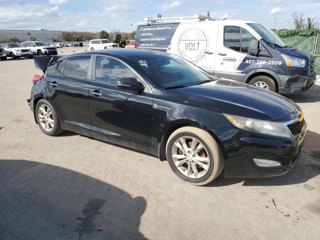 5XXGN4A79DG113663 - 2013 KIA OPTIMA EX BLACK photo 4