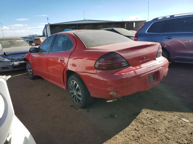 1G2NF52E54M546192 - 2004 PONTIAC GRAND AM SE1 RED photo 2