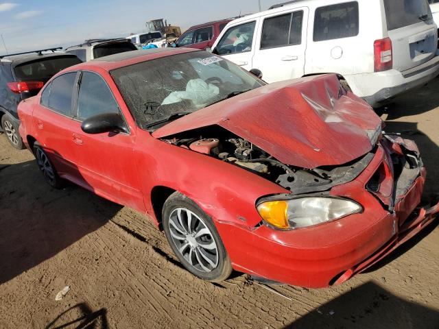 1G2NF52E54M546192 - 2004 PONTIAC GRAND AM SE1 RED photo 4