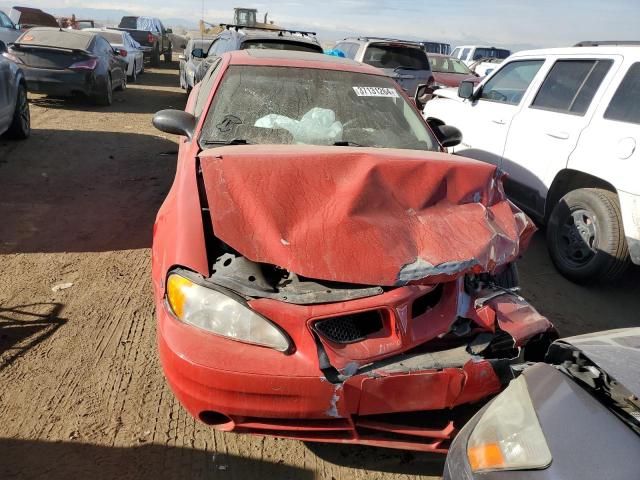 1G2NF52E54M546192 - 2004 PONTIAC GRAND AM SE1 RED photo 5