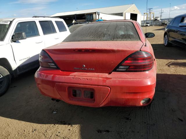 1G2NF52E54M546192 - 2004 PONTIAC GRAND AM SE1 RED photo 6