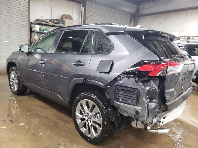 2T3N1RFVXPC338491 - 2023 TOYOTA RAV4 LIMITED GRAY photo 2