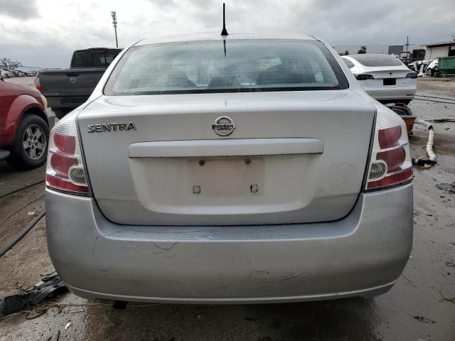 3N1AB61E19L611377 - 2009 NISSAN SENTRA 2.0 SILVER photo 6