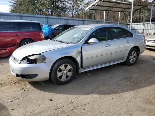 2G1WG5EK8B1204753 - 2011 CHEVROLET IMPALA LT SILVER photo 1