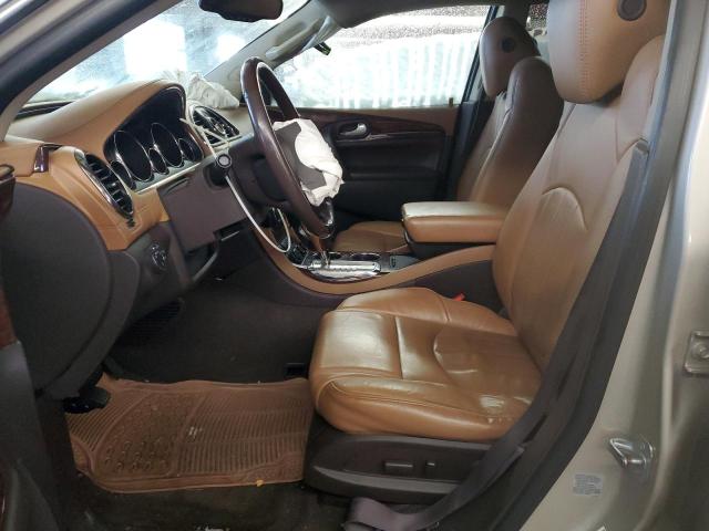 5GAKRBKD8FJ346103 - 2015 BUICK ENCLAVE BEIGE photo 7