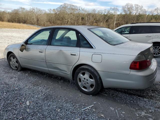 4T1BF28B64U372672 - 2004 TOYOTA AVALON XL SILVER photo 2