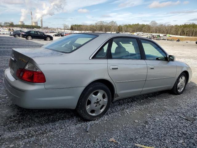 4T1BF28B64U372672 - 2004 TOYOTA AVALON XL SILVER photo 3