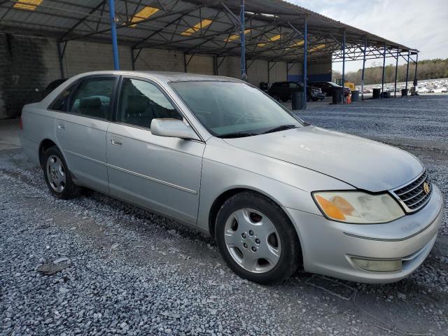 4T1BF28B64U372672 - 2004 TOYOTA AVALON XL SILVER photo 4