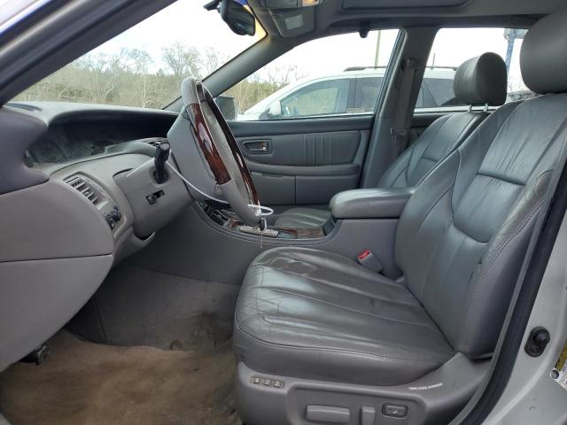 4T1BF28B64U372672 - 2004 TOYOTA AVALON XL SILVER photo 7