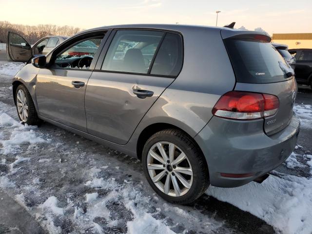 WVWDM7AJ7DW089882 - 2013 VOLKSWAGEN GOLF GRAY photo 2