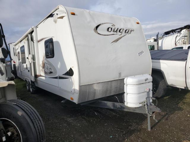 4YDT30R21AC501159 - 2010 KEYSTONE COUGAR WHITE photo 1