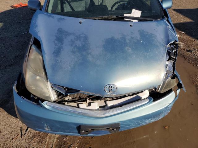 JTDKB20U277673794 - 2007 TOYOTA PRIUS BLUE photo 11