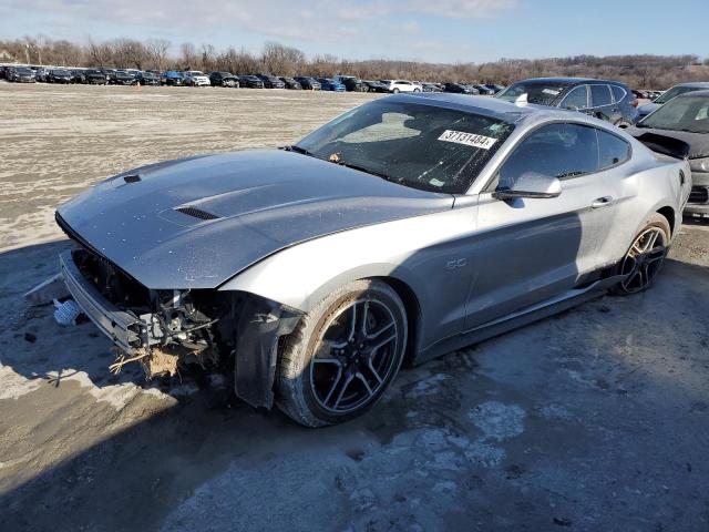 1FA6P8CF2L5191566 - 2020 FORD MUSTANG GT SILVER photo 1