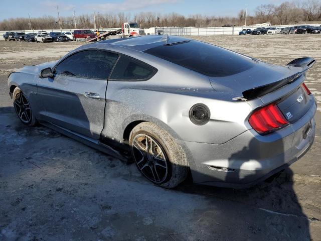 1FA6P8CF2L5191566 - 2020 FORD MUSTANG GT SILVER photo 2