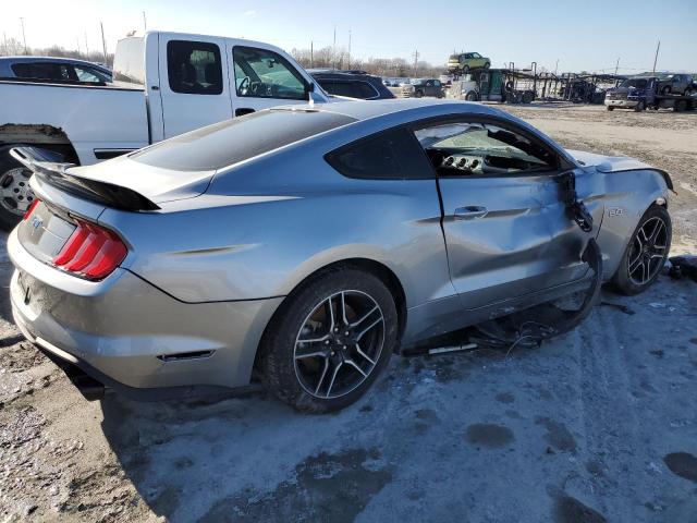 1FA6P8CF2L5191566 - 2020 FORD MUSTANG GT SILVER photo 3