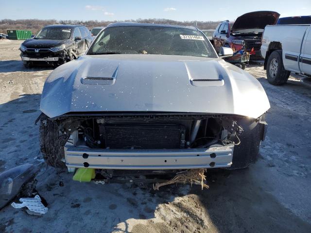 1FA6P8CF2L5191566 - 2020 FORD MUSTANG GT SILVER photo 5