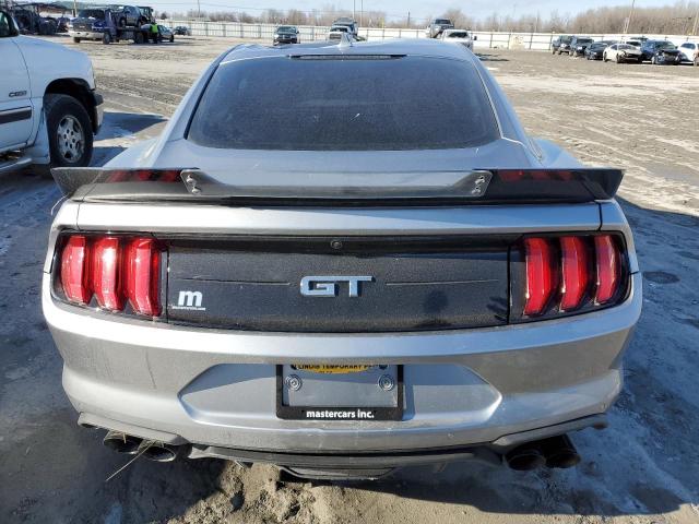 1FA6P8CF2L5191566 - 2020 FORD MUSTANG GT SILVER photo 6