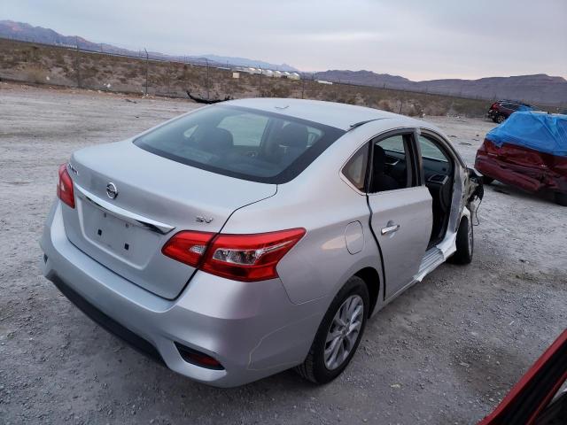 3N1AB7AP4KL626839 - 2019 NISSAN SENTRA S GRAY photo 3