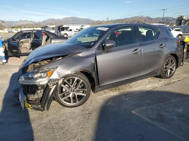 JTHKD5BH5G2268326 - 2016 LEXUS CT 200 GRAY photo 1