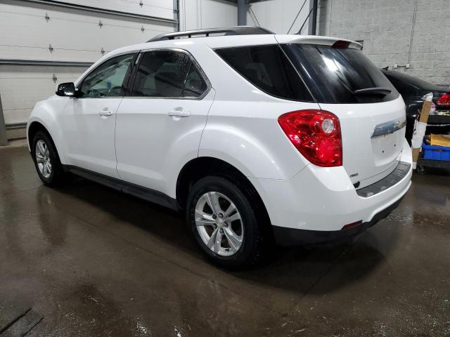 2GNFLFEK8E6351842 - 2014 CHEVROLET EQUINOX LT WHITE photo 2