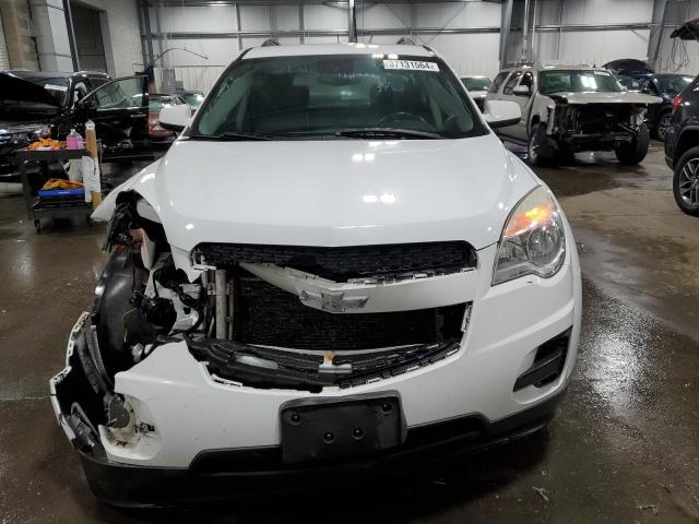 2GNFLFEK8E6351842 - 2014 CHEVROLET EQUINOX LT WHITE photo 5