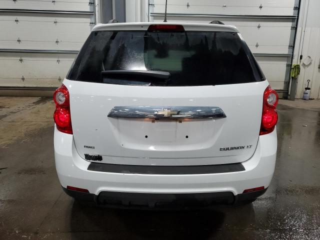 2GNFLFEK8E6351842 - 2014 CHEVROLET EQUINOX LT WHITE photo 6