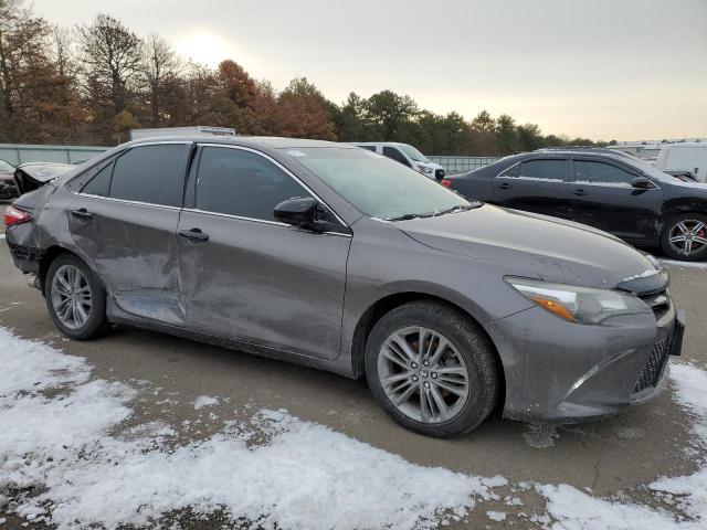 4T1BF1FK8HU315859 - 2017 TOYOTA CAMRY LE GRAY photo 4