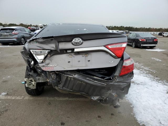 4T1BF1FK8HU315859 - 2017 TOYOTA CAMRY LE GRAY photo 6