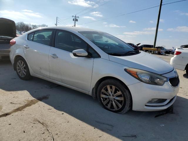 KNAFX4A89E5161813 - 2014 KIA FORTE EX WHITE photo 4