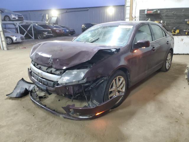 3FAHP0CG7CR269100 - 2012 FORD FUSION SEL MAROON photo 1