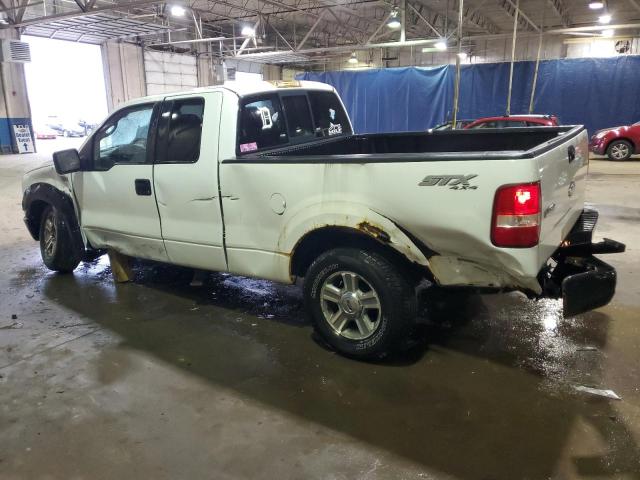 1FTRX14W58FB83900 - 2008 FORD F150 WHITE photo 2