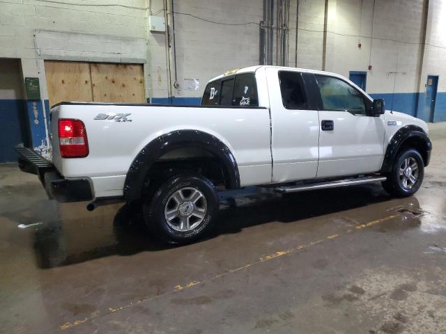 1FTRX14W58FB83900 - 2008 FORD F150 WHITE photo 3