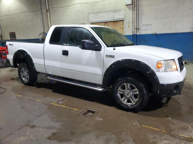 1FTRX14W58FB83900 - 2008 FORD F150 WHITE photo 4