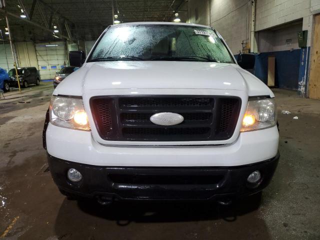 1FTRX14W58FB83900 - 2008 FORD F150 WHITE photo 5