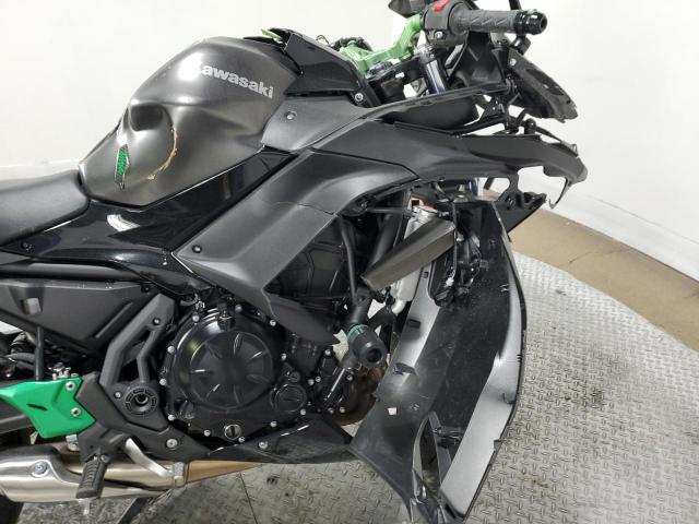 ML5EXER13RDAB3298 - 2024 KAWASAKI EX650 R BLACK photo 12