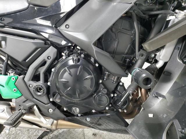 ML5EXER13RDAB3298 - 2024 KAWASAKI EX650 R BLACK photo 5