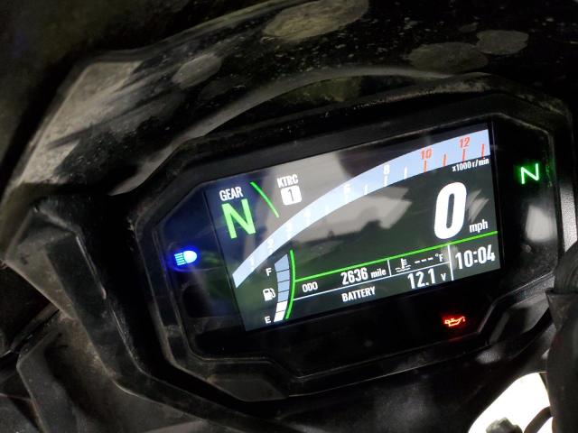 ML5EXER13RDAB3298 - 2024 KAWASAKI EX650 R BLACK photo 8