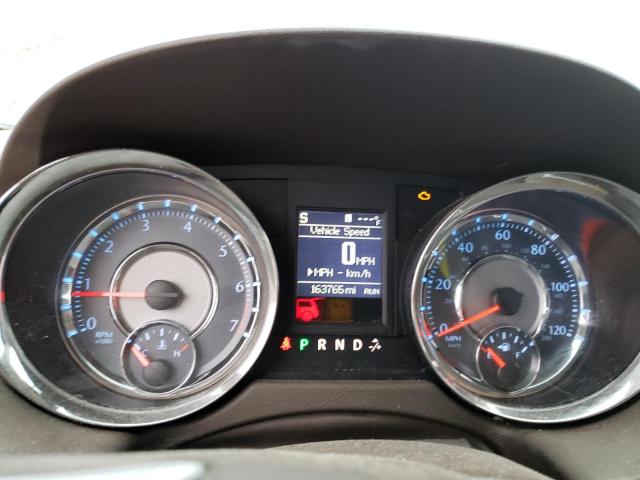 2C4RC1CG1CR181584 - 2012 CHRYSLER TOWN & COU TOURING L RED photo 9