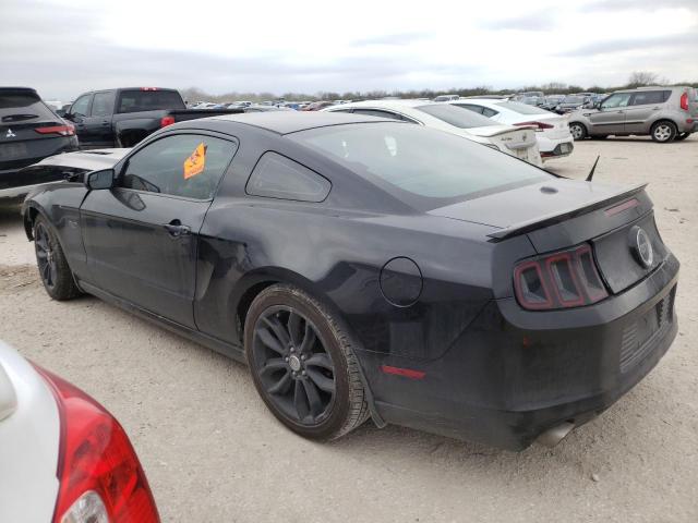 1ZVBP8CFXE5231210 - 2014 FORD MUSTANG GT BLACK photo 2