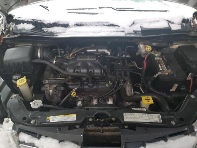 2A4RR5D1XAR309277 - 2010 CHRYSLER TOWN & COU TOURING SILVER photo 12