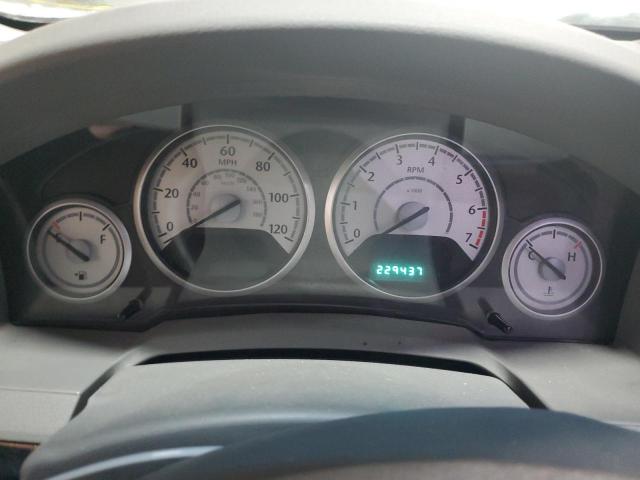 2A4RR5D1XAR309277 - 2010 CHRYSLER TOWN & COU TOURING SILVER photo 9