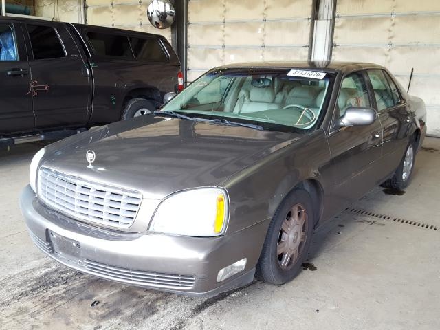 1G6KD54Y53U197080 - 2003 CADILLAC DEVILLE  photo 2